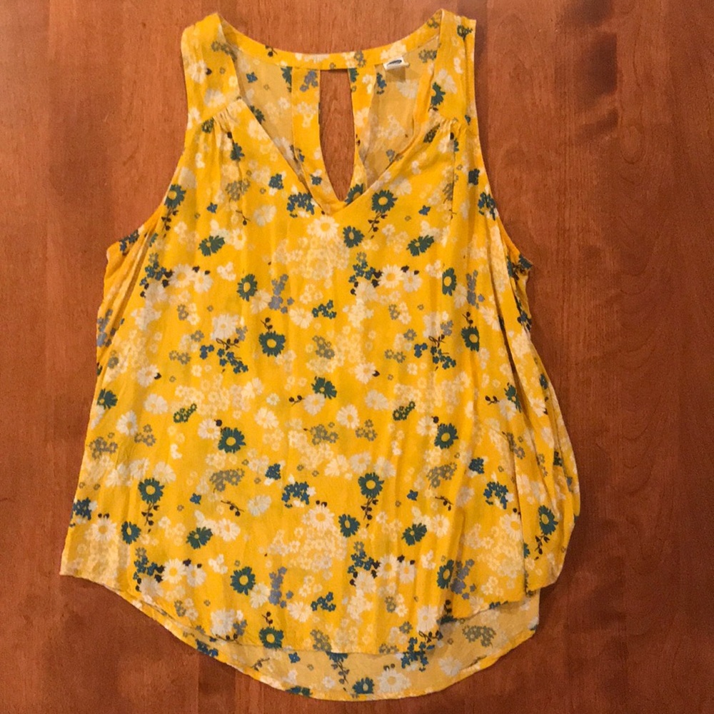 Sleeveless Blouse Old Navy